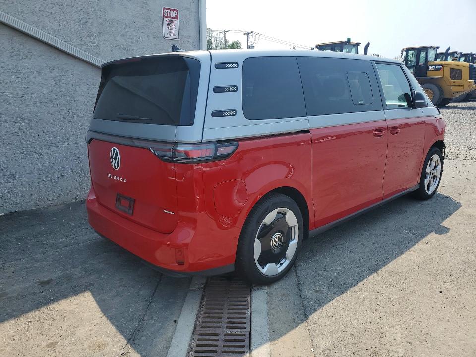 Aukcja sprzedaży 2025 Volkswagen Id Buzz, vin: WVGNYVEB5SH041309, numer aukcji: 64087576