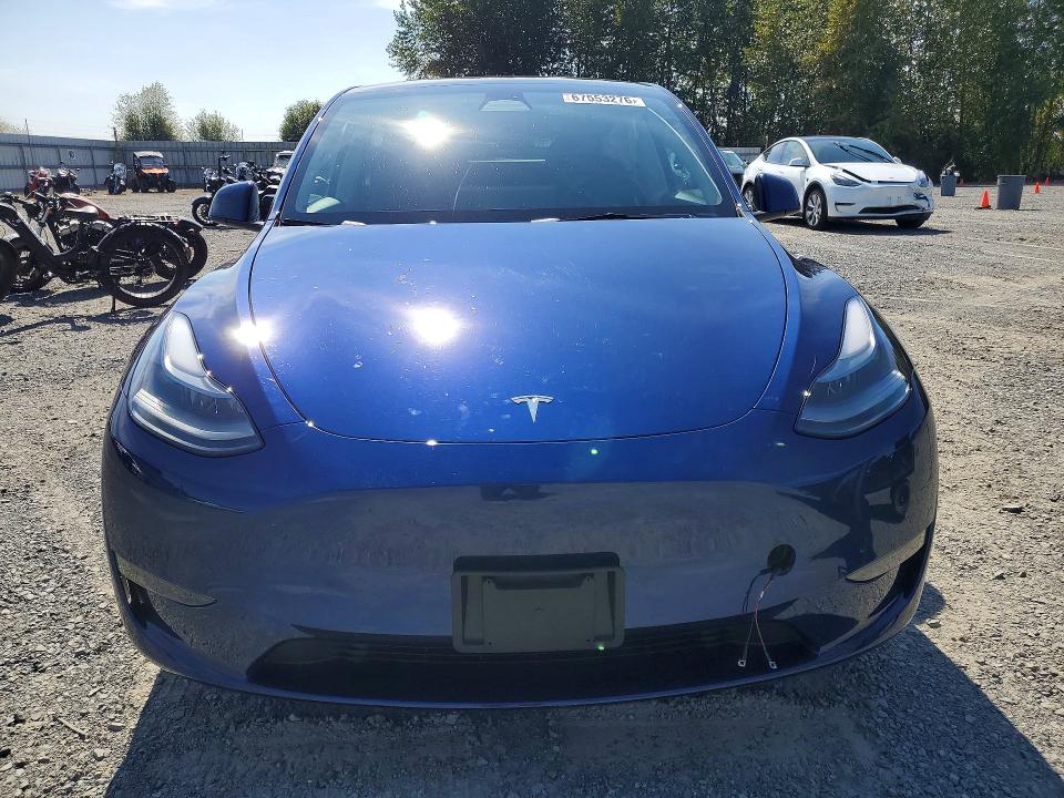 Продаж на аукціоні авто 2023 Tesla Model Y, vin: 7SAYGDEF2PF646707, номер лоту: 67553276