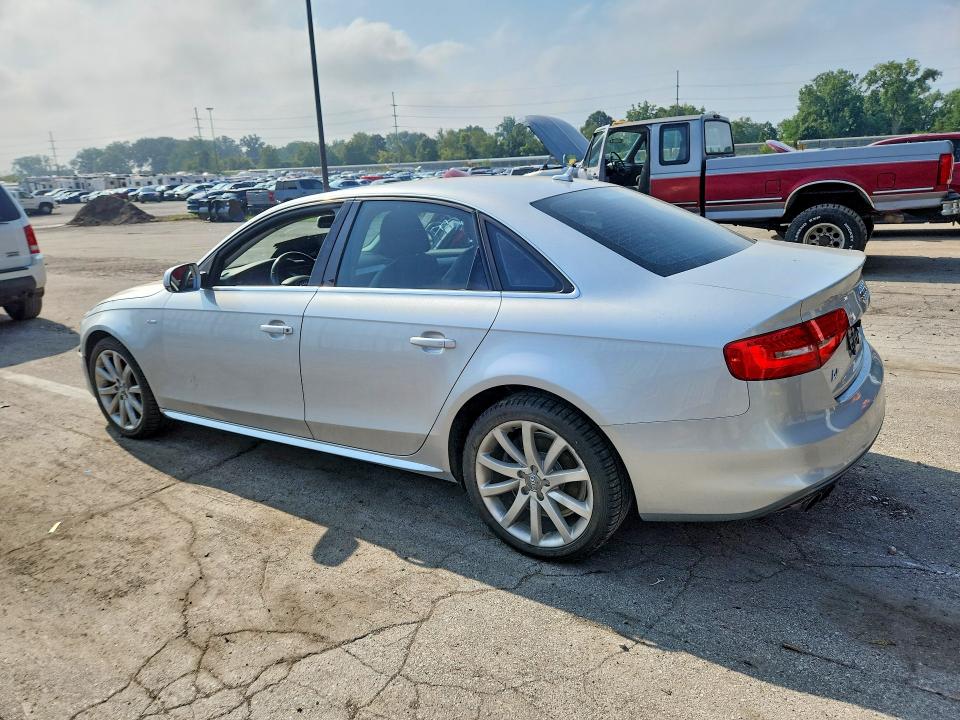 2014 Audi A4 მანქანა იყიდება აუქციონზე, vin: WAUAFAFL0EA042127, აუქციონის ნომერი: 65543046