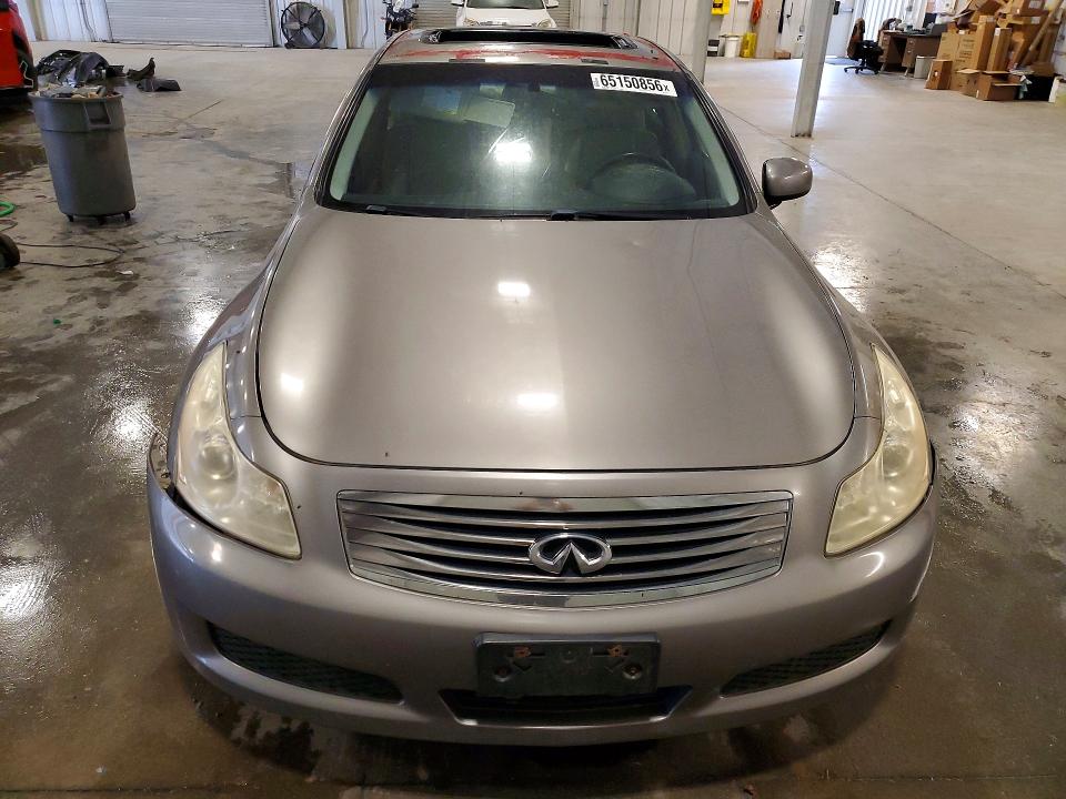 2007 Infiniti G35 მანქანა იყიდება აუქციონზე, vin: JNKBV61F57M822147, აუქციონის ნომერი: 65150856