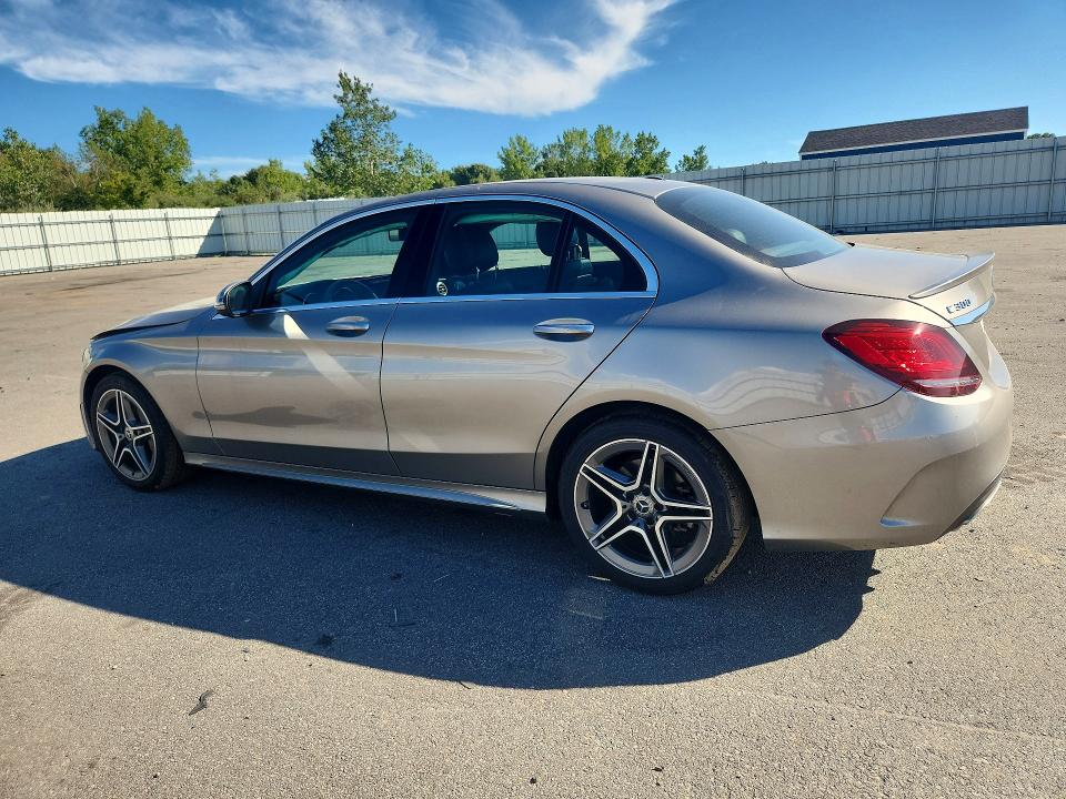 Продажа на аукционе авто 2020 Mercedes-benz C, vin: WDDWF8EB6LR561603, номер лота: 66500216