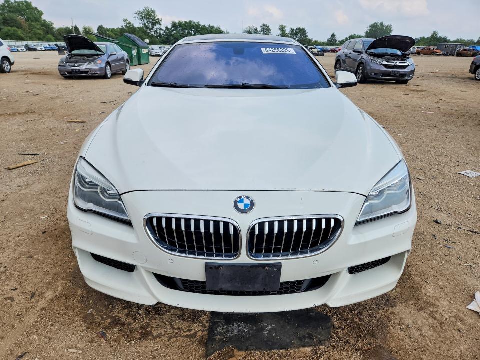 64256226 :رقم المزاد ، WBA6D2C51GGT65626 vin ، 2016 Bmw 640 مزاد بيع