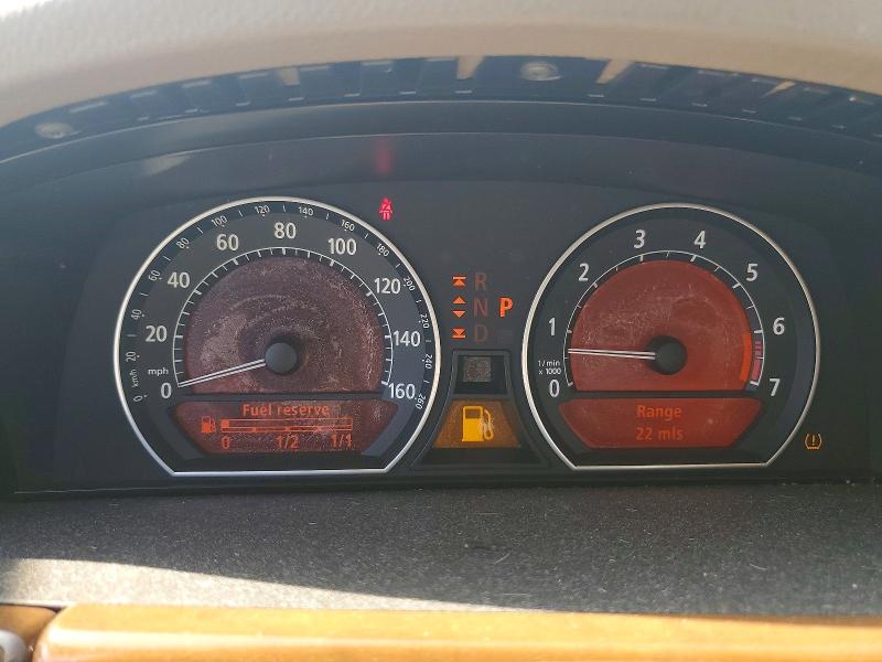 Aukcja sprzedaży 2006 Bmw 7 Series 740il, vin: WBAHN83576DT62917, numer aukcji: 64864446