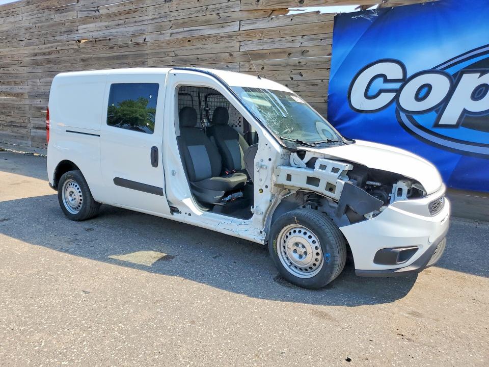 61856416 :رقم المزاد ، ZFBHRFAB4N6Y65136 vin ، 2022 Ram Promaster City مزاد بيع
