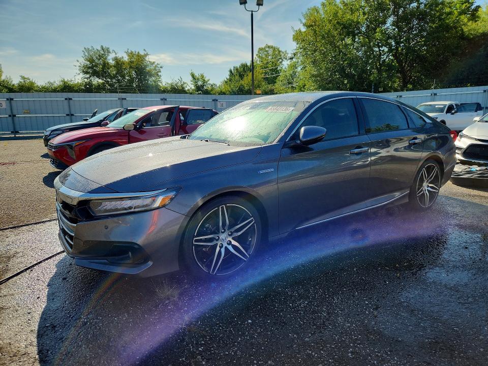 65843136 :رقم المزاد ، 1HGCV3F92NA021456 vin ، 2022 Honda Accord مزاد بيع