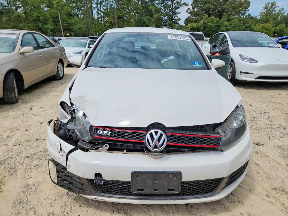 65007696 :رقم المزاد ، WVWGD7AJ5EW000003 vin ، 2014 Volkswagen Gti مزاد بيع