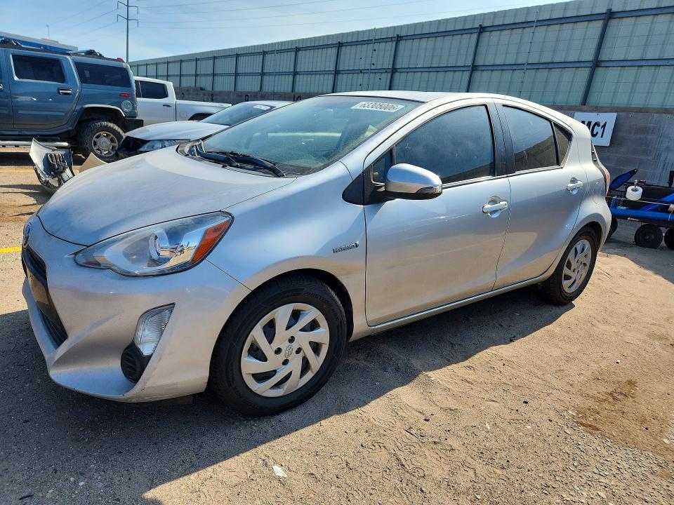 2015 Toyota Prius C მანქანა იყიდება აუქციონზე, vin: JTDKDTB38F1578694, აუქციონის ნომერი: 63305006