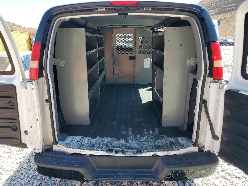2010 Chevrolet Express G1500 მანქანა იყიდება აუქციონზე, vin: 1GCUGADX3A1109803, აუქციონის ნომერი: 66934936