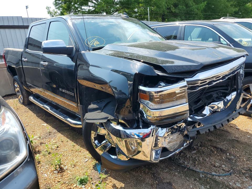Продажа на аукционе авто 2018 Chevrolet Silverado, vin: 3GCUKSEC2JG602485, номер лота: 61645736