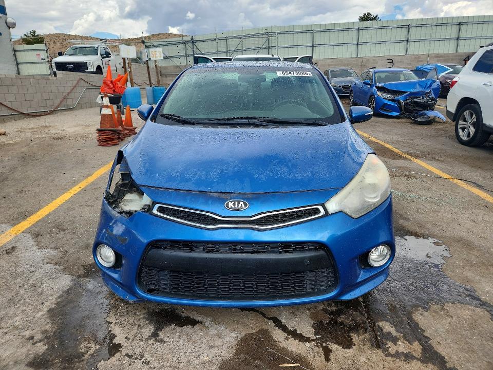 65473086 :رقم المزاد ، KNAFX6A83F5371028 vin ، 2015 Kia Forte Koup مزاد بيع