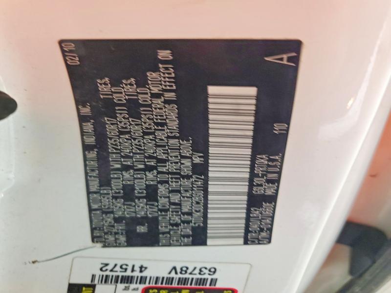 Продажа на аукционе авто 2011 Toyota Sienna, vin: 5TDYK3DC2BS011472, номер лота: 64992546