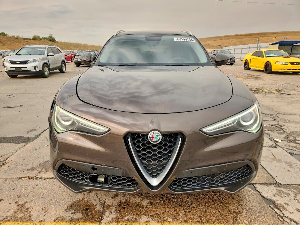 Aukcja sprzedaży 2018 Alfa Romeo Stelvio, vin: ZASFAKAN1J7B69800, numer aukcji: 63199756