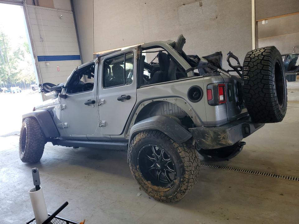 Aukcja sprzedaży 2018 Jeep Wrangler Unlimited, vin: 1C4HJXDG5JW134629, numer aukcji: 64653156
