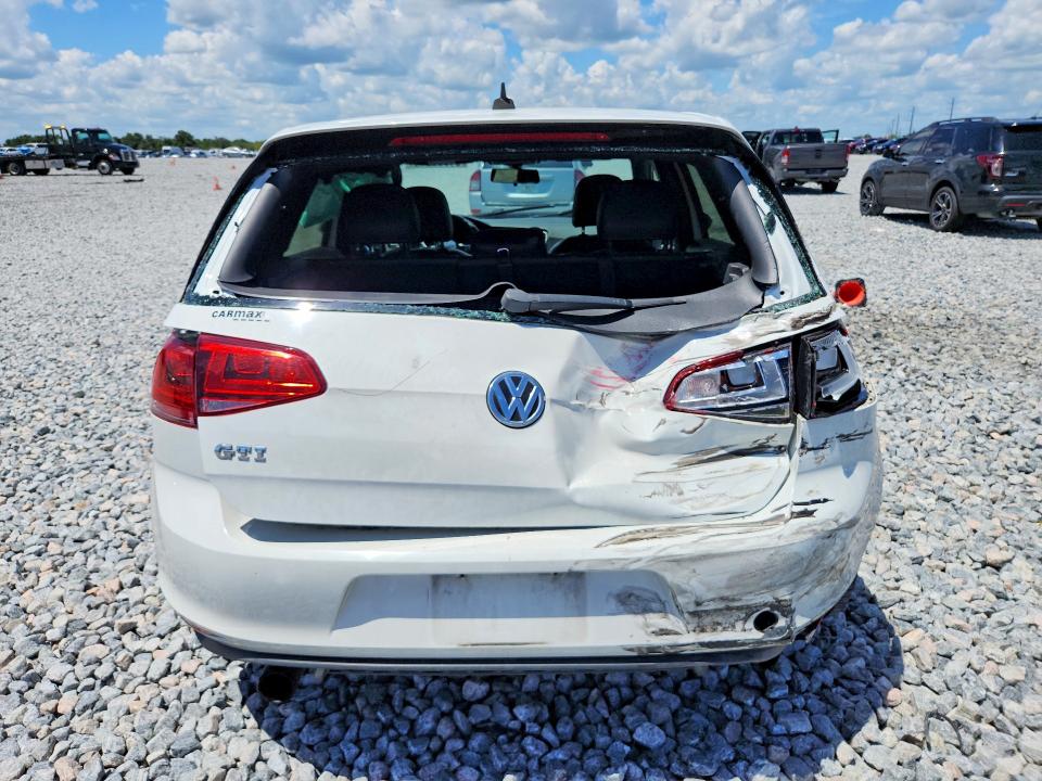 Продажа на аукционе авто 2016 Volkswagen Gti, vin: 3VW4T7AU3GM064976, номер лота: 64563246