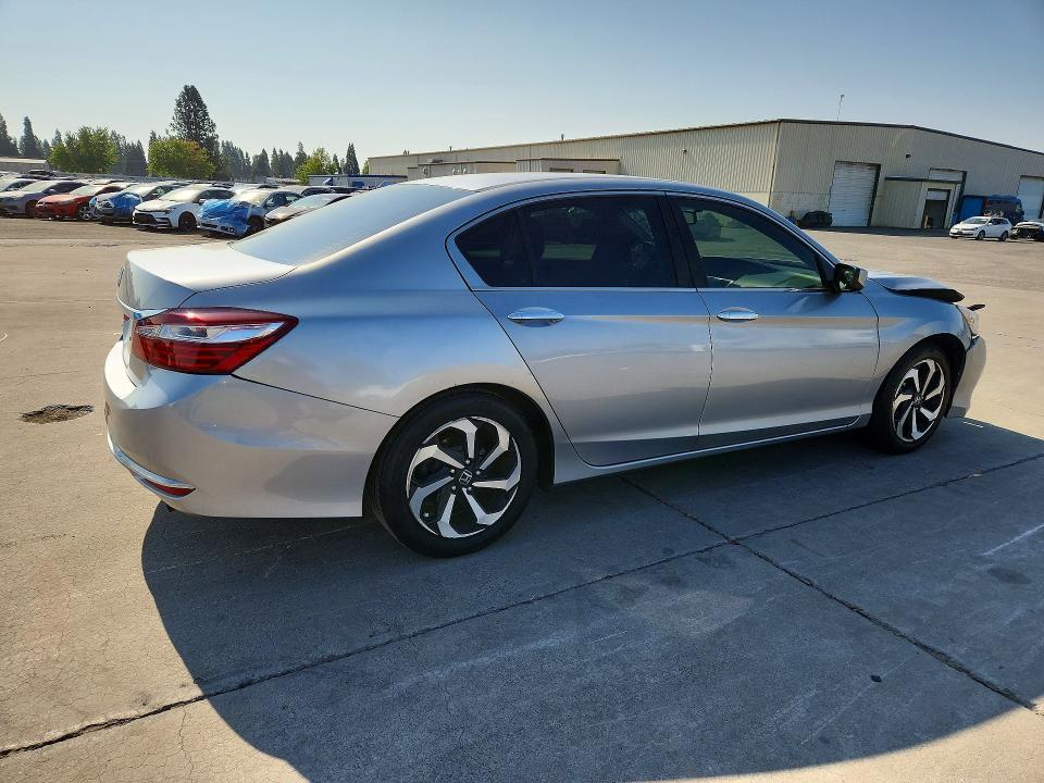 Auction sale of the 2017 Honda Accord, vin: 1HGCR2F31HA015534, lot number: 65542866