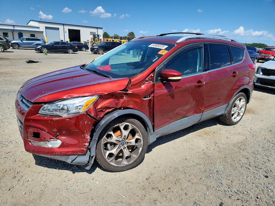 Продажа на аукционе авто 2016 Ford Escape, vin: 1FMCU9JX7GUA88125, номер лота: 64969326