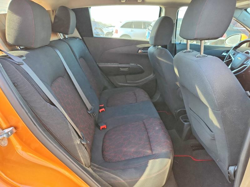 Aukcja sprzedaży 2017 Chevrolet Sonic, vin: 1G1JD6SB2H4128084, numer aukcji: 66395846
