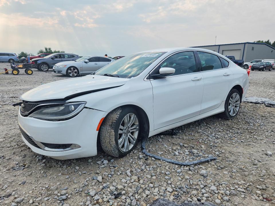 64378566 :رقم المزاد ، 1C3CCCAG8FN507181 vin ، 2015 Chrysler 200 مزاد بيع