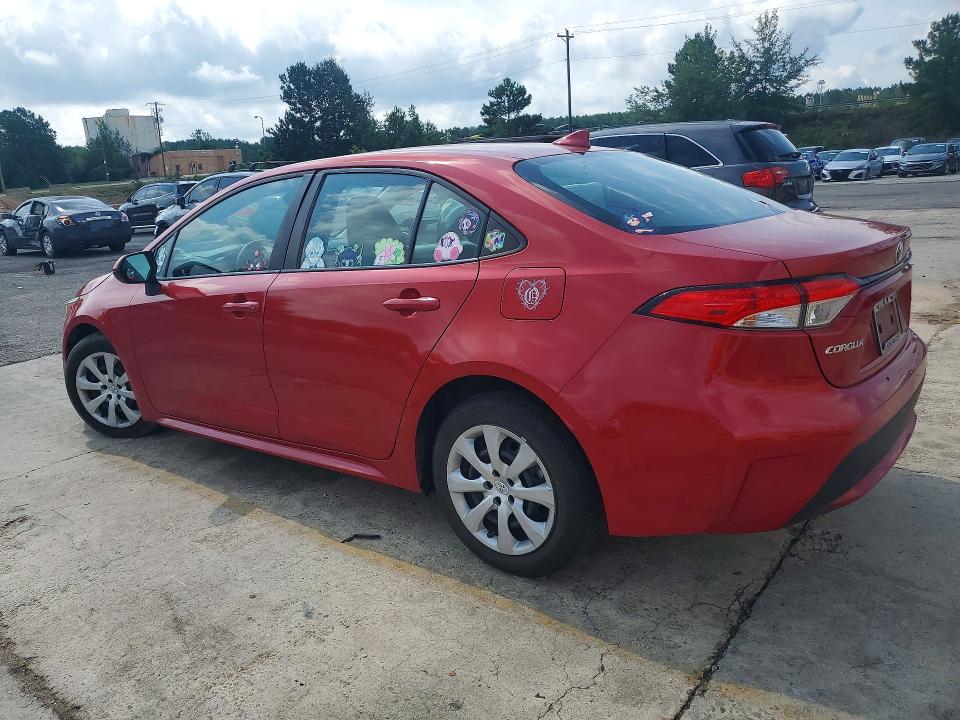Auction sale of the 2020 Toyota Corolla, vin: 5YFEPRAE4LP109930, lot number: 63363206