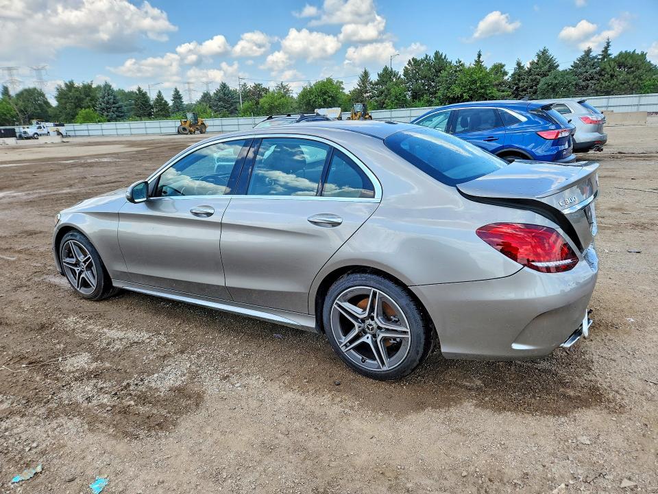63426326 :رقم المزاد ، WDDWF8EB7LR562274 vin ، 2020 Mercedes-benz C مزاد بيع
