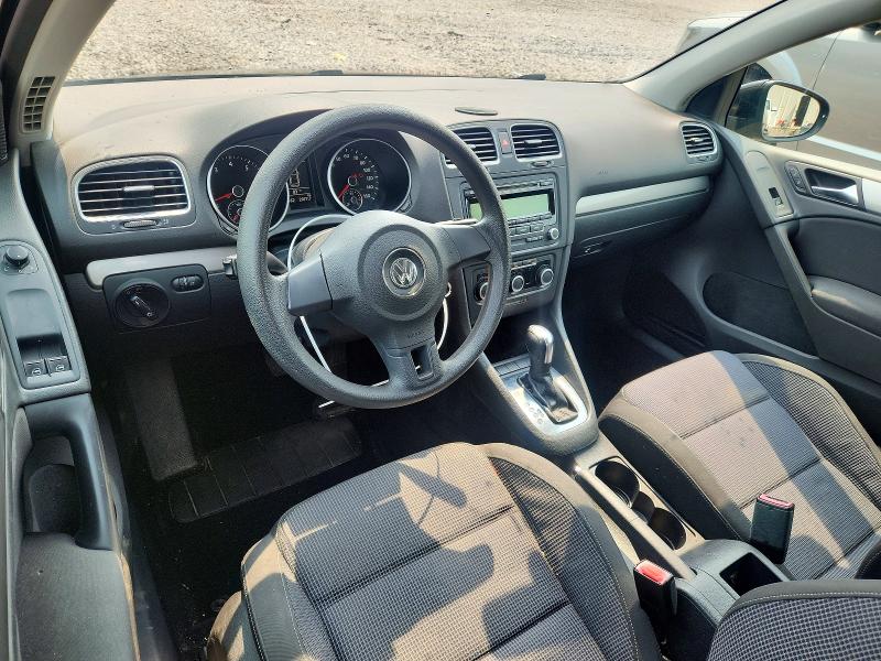 64546496 :رقم المزاد ، WVWBB7AJ0CW307334 vin ، 2012 Volkswagen Golf مزاد بيع