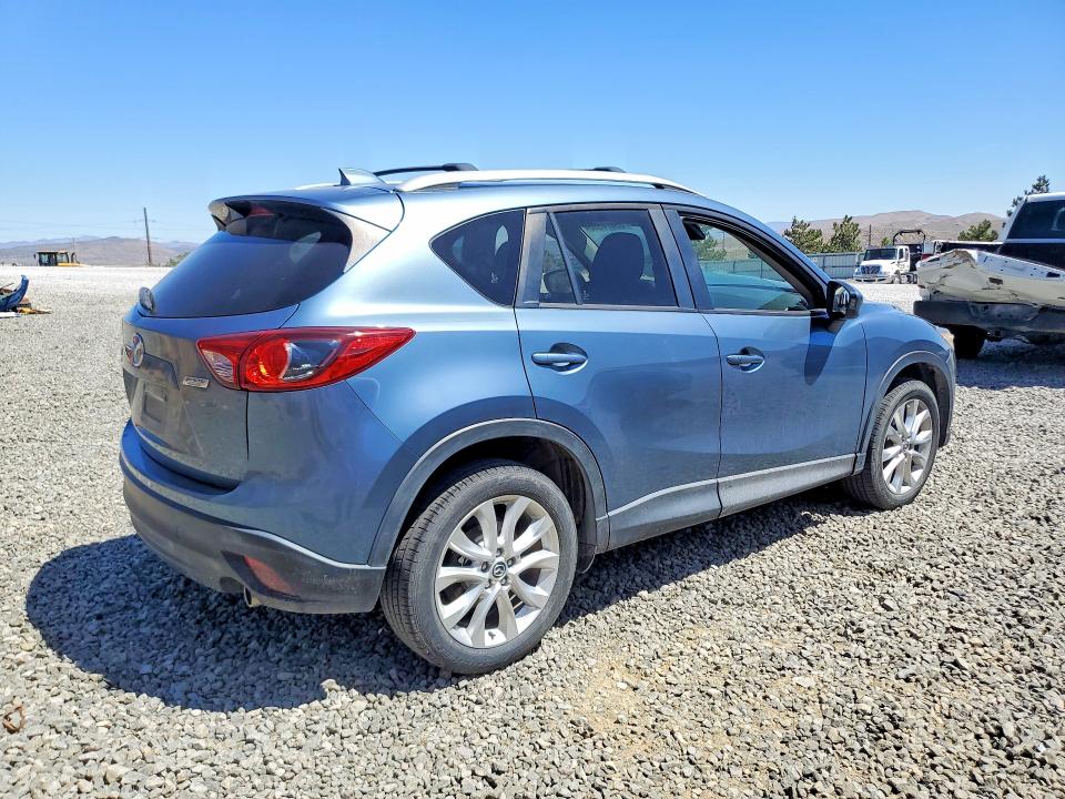 2014 Mazda Cx-5 მანქანა იყიდება აუქციონზე, vin: JM3KE4DY8E0422064, აუქციონის ნომერი: 65474596