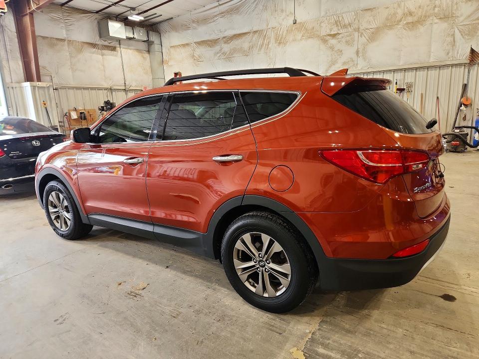64507586 :رقم المزاد ، 5XYZTDLB7GG344223 vin ، 2016 Hyundai Santa Fe Sport مزاد بيع