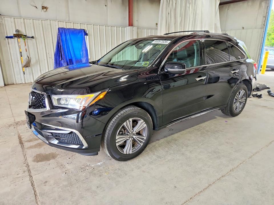 2019 Acura Mdx მანქანა იყიდება აუქციონზე, vin: 5J8YD4H35KL025086, აუქციონის ნომერი: 66067526