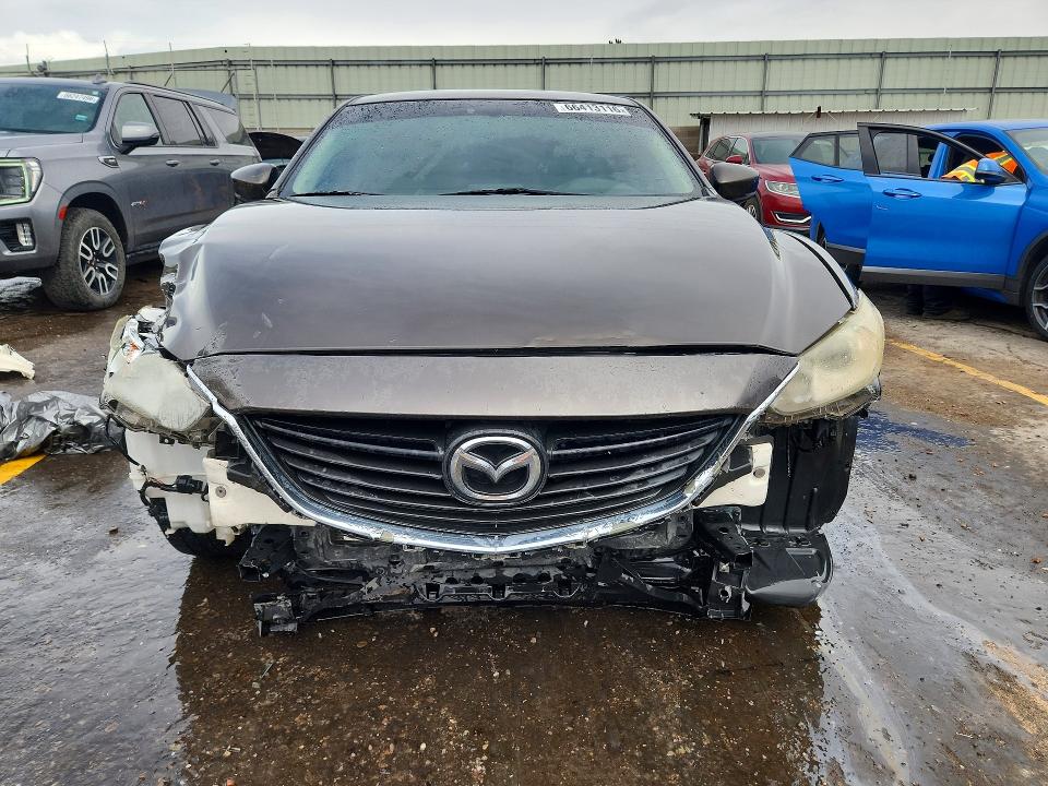 66413116 :رقم المزاد ، JM1GL1U50H1132716 vin ، 2017 Mazda 6 مزاد بيع