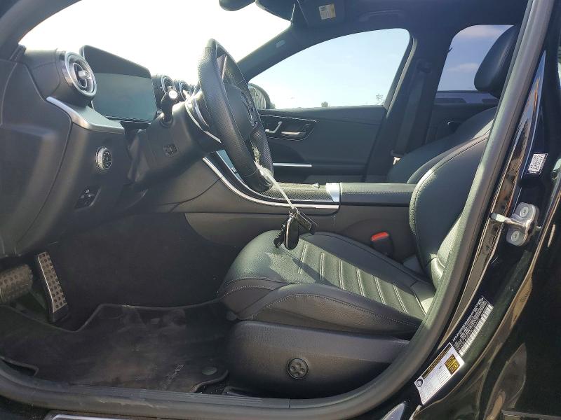 63717136 :رقم المزاد ، W1KAF4GB3PR130755 vin ، 2023 Mercedes-benz C مزاد بيع