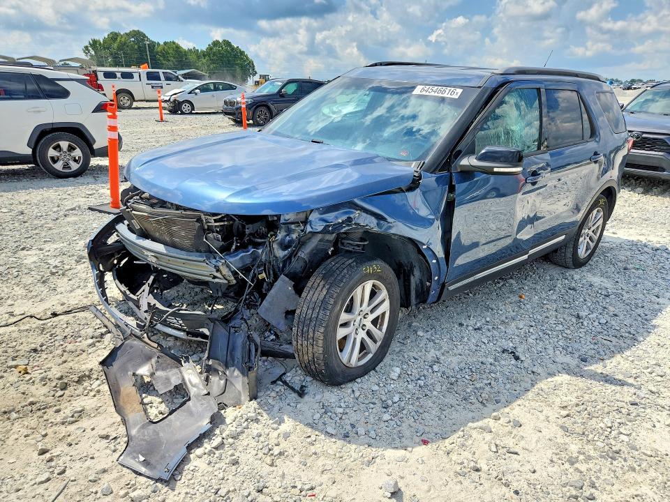 Продажа на аукционе авто 2018 Ford Explorer, vin: 1FM5K8D83JGA75889, номер лота: 64546616