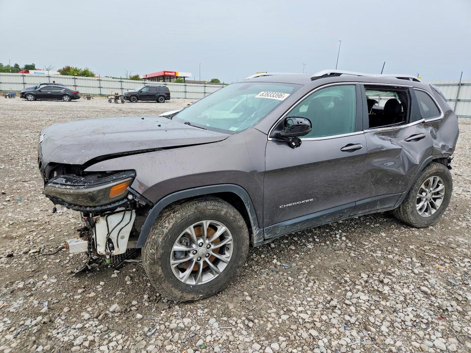63933396 :رقم المزاد ، 1C4PJMLX6KD270602 vin ، 2019 Jeep Cherokee مزاد بيع