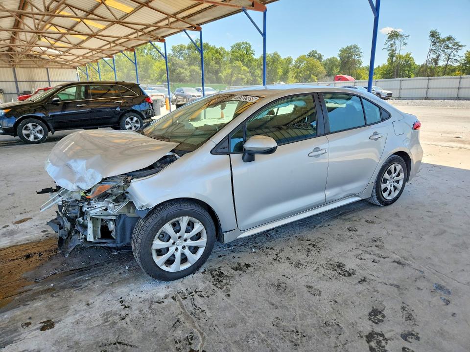 Auction sale of the 2020 Toyota Corolla, vin: 5YFEPRAE6LP097117, lot number: 66474616