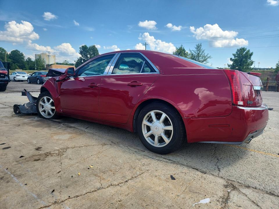 65584426 :رقم المزاد ، 1G6DG577X80174198 vin ، 2008 Cadillac Cts مزاد بيع