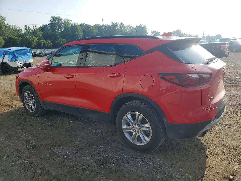 64095656 :رقم المزاد ، 3GNKBCR49LS679670 vin ، 2020 Chevrolet Blazer مزاد بيع