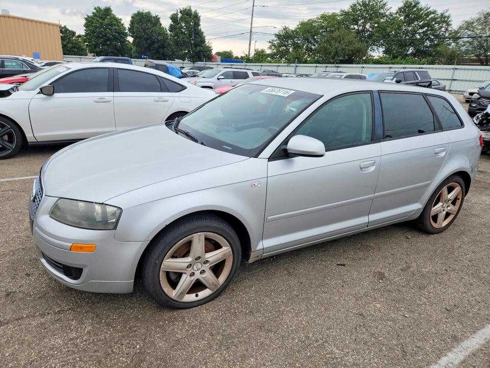 Продаж на аукціоні авто 2006 Audi A3, vin: WAUNF68P26A000638, номер лоту: 65676116