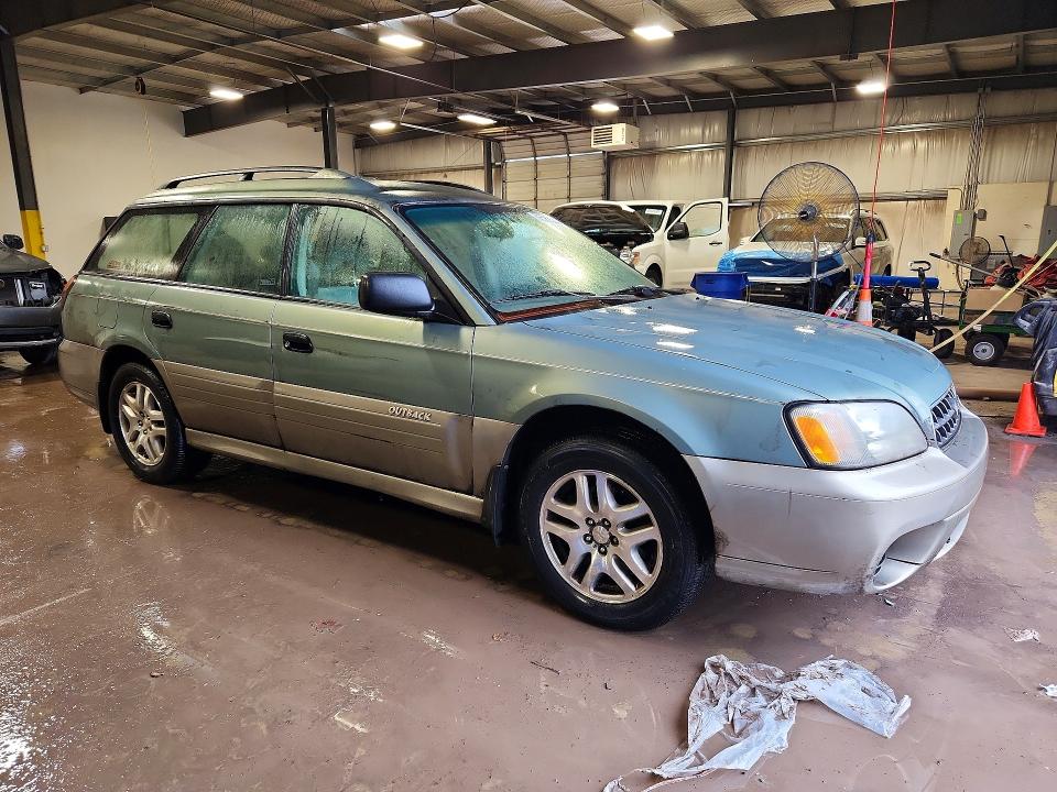 Продажа на аукционе авто 2003 Subaru Legacy, vin: 4S3BH675637653823, номер лота: 66583536