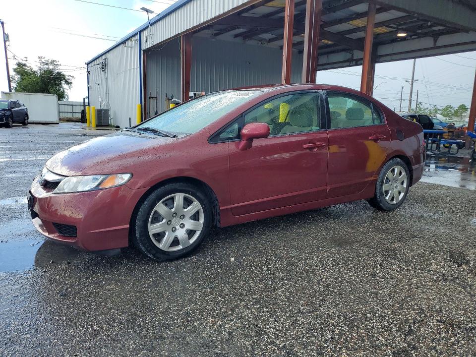 Aukcja sprzedaży 2009 Honda Civic, vin: 2HGFA16549H333408, numer aukcji: 64120636