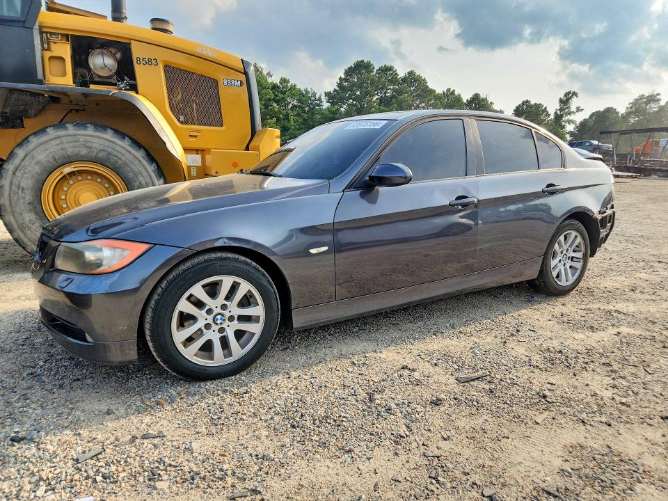 2007 Bmw 328 მანქანა იყიდება აუქციონზე, vin: WBAVC73537KP31921, აუქციონის ნომერი: 63876156