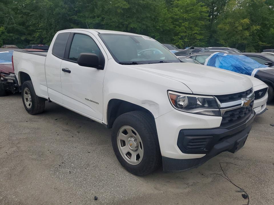 2022 Chevrolet Colorado მანქანა იყიდება აუქციონზე, vin: 1GCHSBEA7N1125539, აუქციონის ნომერი: 59646846