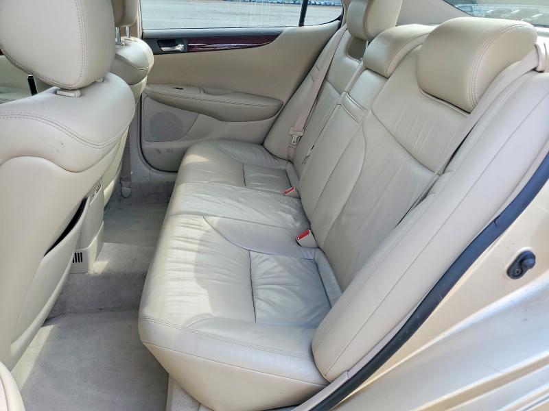 Продаж на аукціоні авто 2003 Lexus Es, vin: JTHBF30G035041515, номер лоту: 67003246