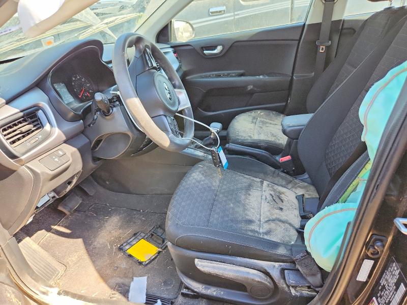 63537796 :رقم المزاد ، 3KPA24AD5ME422799 vin ، 2021 Kia Rio مزاد بيع