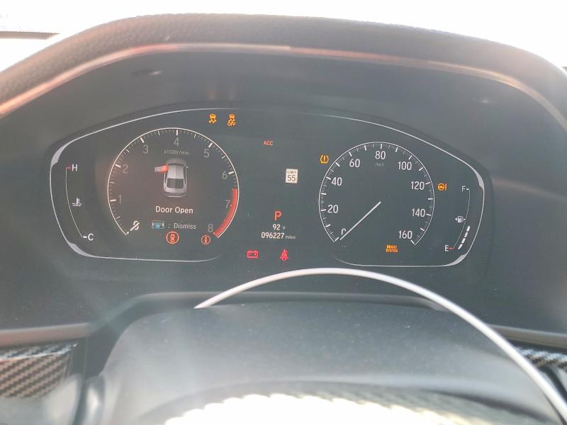 2020 Honda Accord მანქანა იყიდება აუქციონზე, vin: 1HGCV1F34LA059316, აუქციონის ნომერი: 65176956