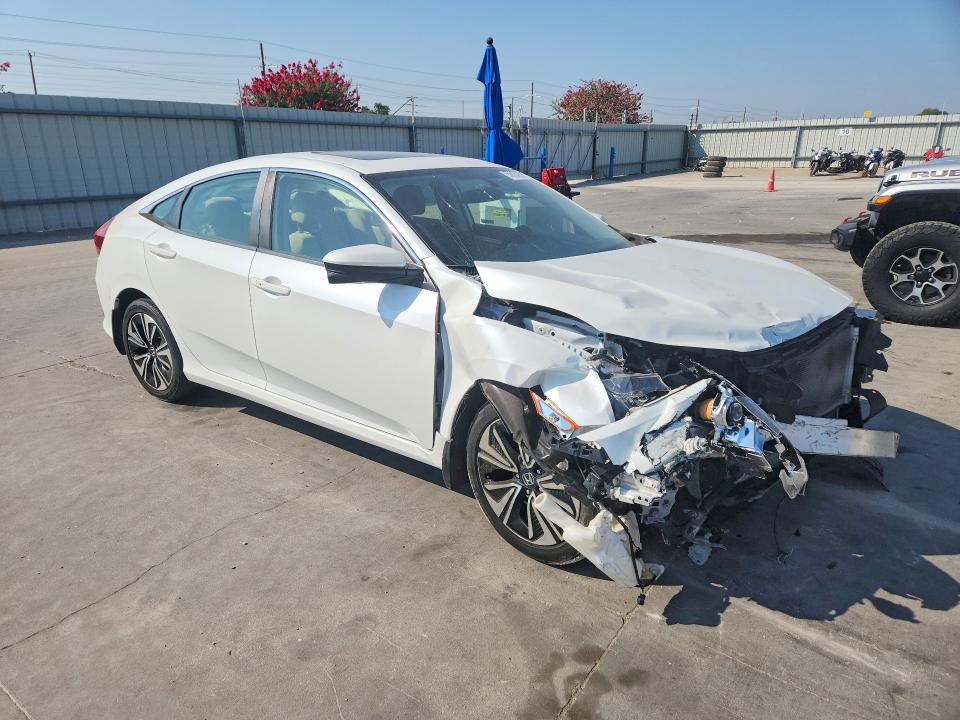 Продажа на аукционе авто 2018 Honda Civic, vin: JHMFC1F37JX014428, номер лота: 66835996