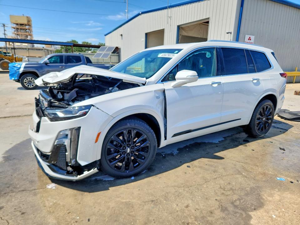 2021 Cadillac Xt6 მანქანა იყიდება აუქციონზე, vin: 1GYKPCRS8MZ226051, აუქციონის ნომერი: 65629026