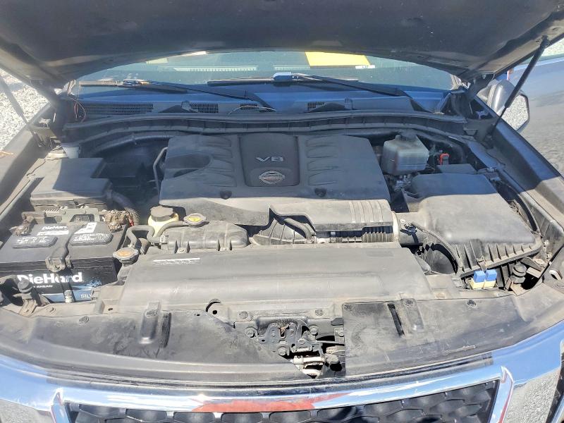 2018 Nissan Armada მანქანა იყიდება აუქციონზე, vin: JN8AY2ND7J9051369, აუქციონის ნომერი: 66538496