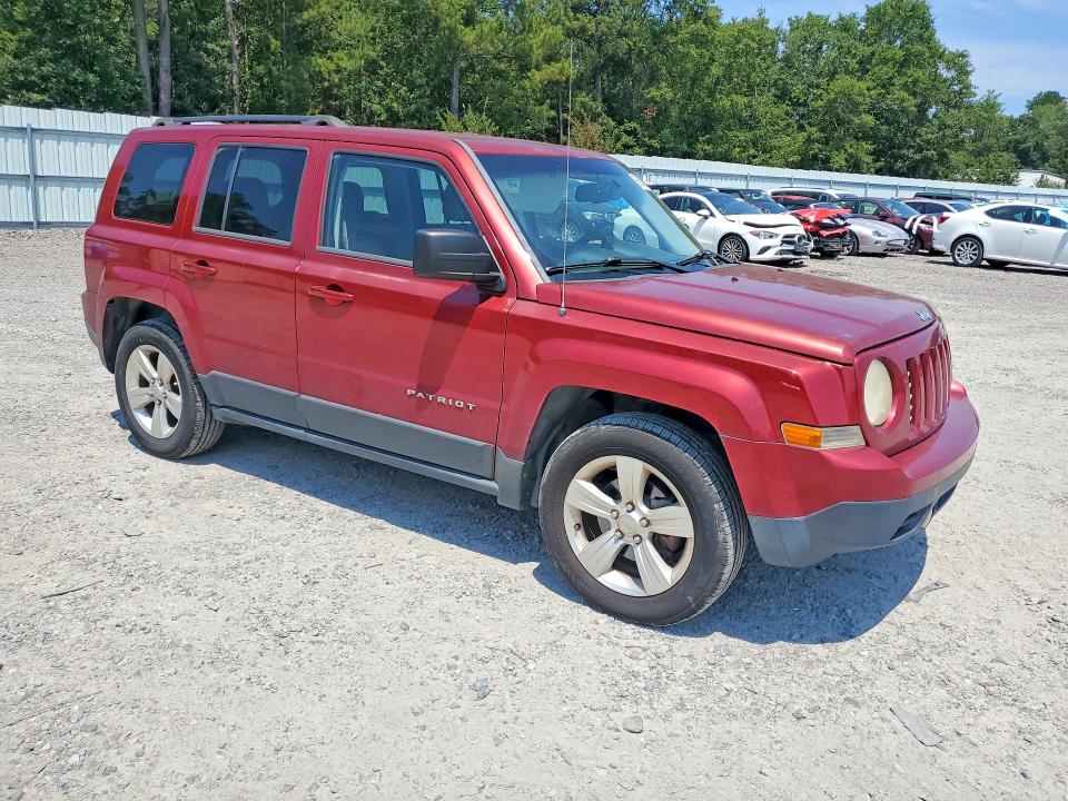 2012 Jeep Patriot მანქანა იყიდება აუქციონზე, vin: 1C4NJPBB9CD673747, აუქციონის ნომერი: 66697306