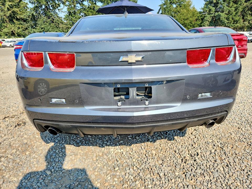 Aukcja sprzedaży 2011 Chevrolet Camaro, vin: 2G1FC1ED7B9139501, numer aukcji: 64160986