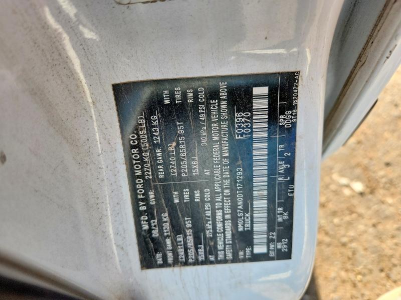 2013 Ford Transit Connect მანქანა იყიდება აუქციონზე, vin: NM0LS7AN0DT171293, აუქციონის ნომერი: 65198286