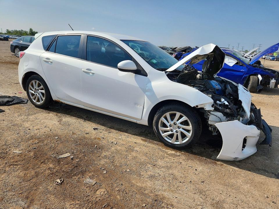 Aukcja sprzedaży 2012 Mazda 3, vin: JM1BL1L72C1624492, numer aukcji: 63566076